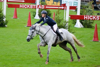 Harriet Nuttall no longer the bridesmaid at Hickstead Harriet Nuttall no longer the bridesmaid at Hickstead